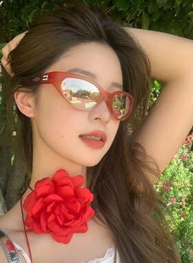 防晒甜美男女糖果色墨镜