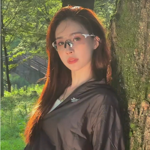 护目一体运动男女感光变色太阳镜