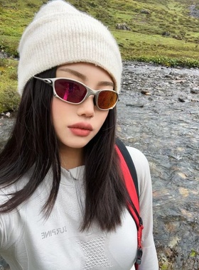 骑行登山墨镜女款防紫外线2024款