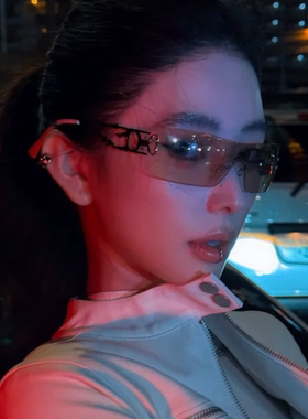 千禧辣妹Y2K遮阳墨镜太阳眼镜