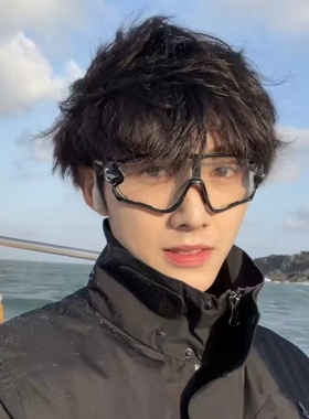 防风沙护目欧美男女骑行护目墨镜