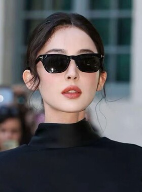 2026新款娜扎同款T字方框墨镜