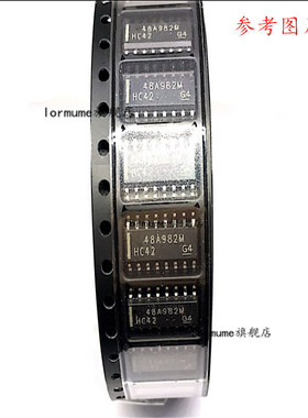 SN74HC42D SN74HC42DR 丝印:HC42 SOP-16 全新原装