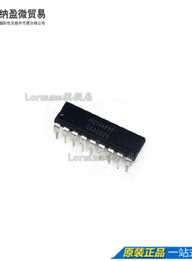 MC14499P MC14499 PDIP-18 正品保障