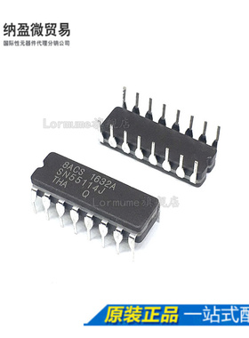 SN55114J  SNJ55114J CDIP-16 陶瓷正品
