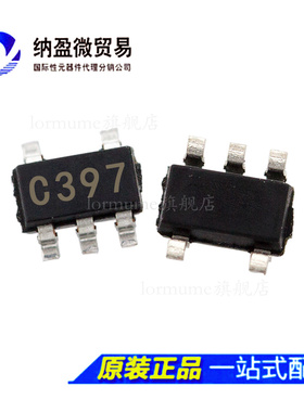 LM397MFX/NOPB LM397MFX 丝印：C397 SOT23-5 模拟比较器芯片