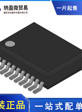 ADS8344NB ADS8344N SSOP-20 模数转换器 全新原装