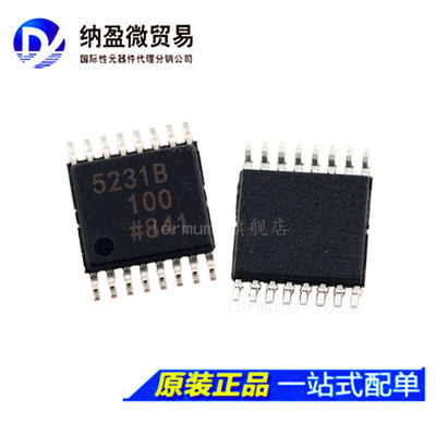 AD5231  AD5231BRU100 AD5231BRUZ100 5231B100 TSSOP-16 正品