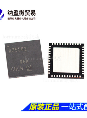 ADS5562IRGZR  ADS5562IRGZT 丝印：AZ5562  VQFN-48 全新原装