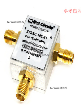 ZFRSC-183-S+ ZFRSC-183-S 全新原装