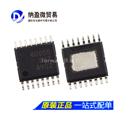 全新原装 TPS40055 TPS40055PWPR 丝印：40055 HTSSOP-16 控制器