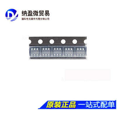 NDC7002N SOT23-6 丝印02N 双通道增强型场效应晶体管