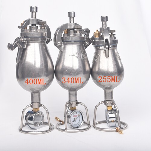 400/340/255ML迷你爆米花机304不锈钢老式复古手摇袖珍粮食放大器