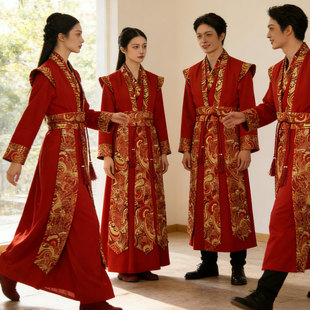 烈马飒旗万马奔腾敲鼓打鼓服花木兰侠客气势舞蹈演出服装精忠报国