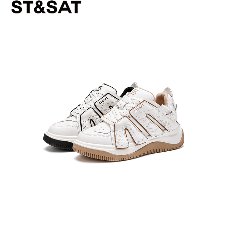 星期六时尚百搭板鞋休闲运动鞋