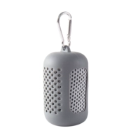 Серый (силиконовый чехол для хранения)