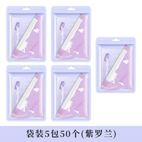 5 пакетов из 5 упаковок 50 фиалки