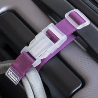 Висящий фиолетовый