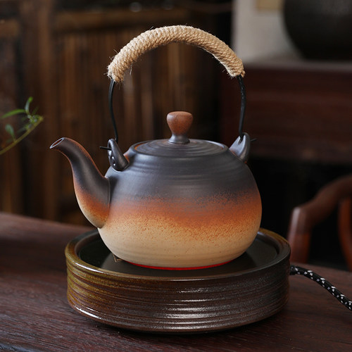 陶瓷烧水壶电陶炉煮茶炭火户外