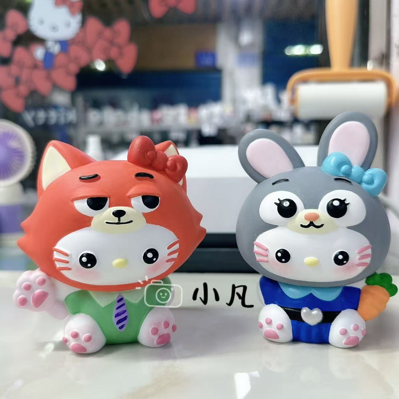 爆款DIY疯狂动物朱迪涂鸦模具彩绘石膏娃娃乳胶立体磨具卡通摆摊,玩具/童车/益智/积木/模型,白模填色/模具彩绘/石膏娃娃,淘宝优惠券,粉丝福利购,淘宝优惠卷