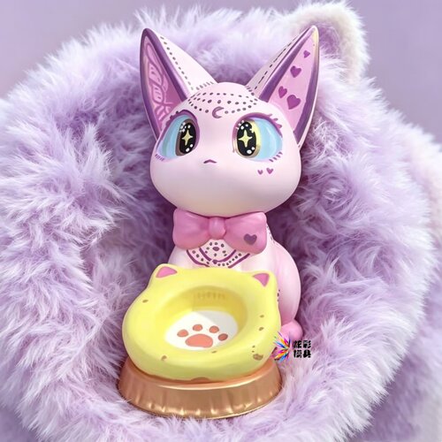 DIY吉吉猫收纳玩具模具彩绘石膏娃娃乳胶立体磨具卡通3D手绘摆摊
