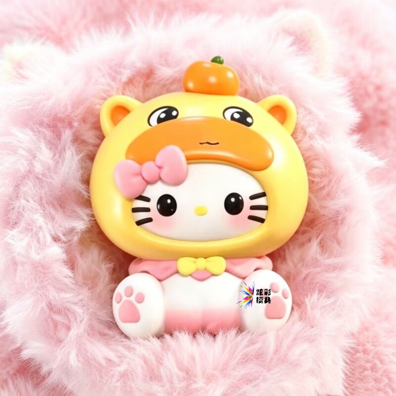 DIY水屯噜噜KT猫玩具模具彩绘石膏娃娃乳胶立体磨具卡通3D手绘
