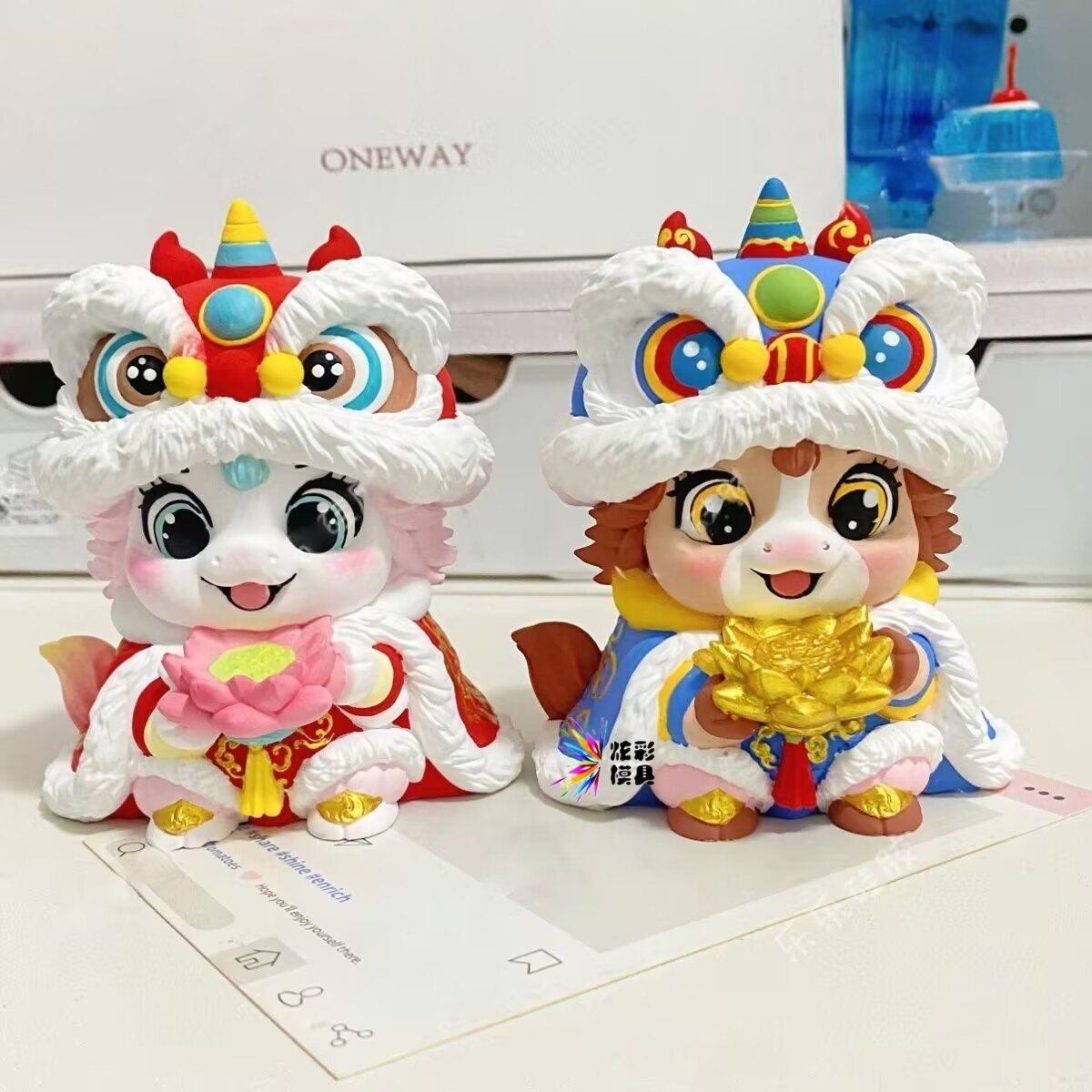 爆款DIY无痕醒狮小马涂鸦模具彩绘石膏娃娃乳胶立体磨具卡通摆摊,玩具/童车/益智/积木/模型,白模填色/模具彩绘/石膏娃娃,淘宝优惠券,粉丝福利购,淘宝优惠卷