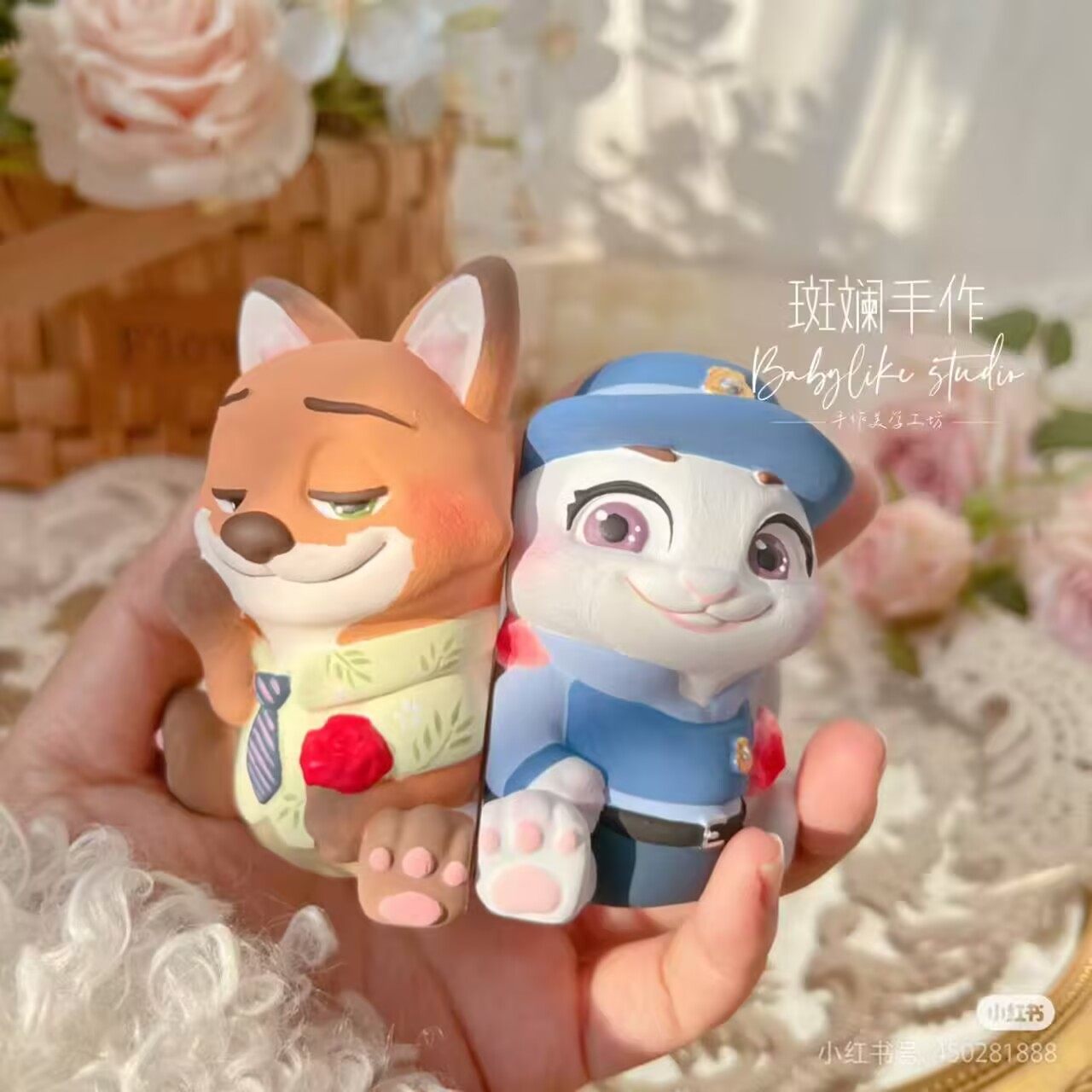 爆款DIY疯狂动物城贴贴涂鸦模具彩绘石膏娃娃乳胶立体磨具卡通手,玩具/童车/益智/积木/模型,白模填色/模具彩绘/石膏娃娃,淘宝优惠券,粉丝福利购,淘宝优惠卷