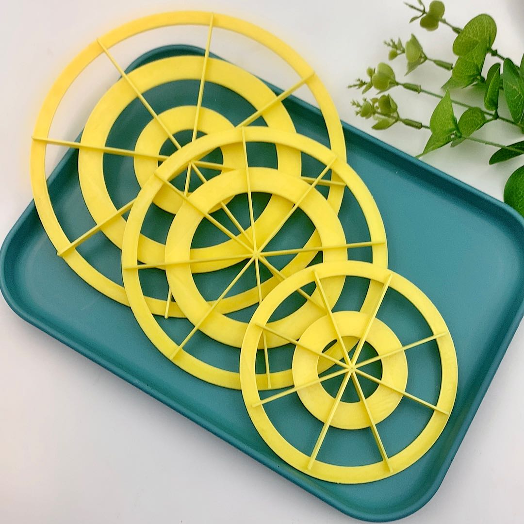 花馍福袋模具寿桃福袋切线花馍造型花饽饽压花分割刀面食专用模具