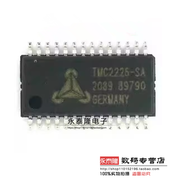 TMC2226-SA 全新原装 贴片HTSSOP28 TMC2226-SA-T 电机驱动芯片IC