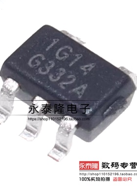 原装正品 RS1G14XC5 封装SOT-353 丝印1G14 单施密特触发器逆变器