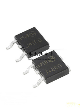 达林顿三极管 MJD41C MJD42C 贴片TO-252 MJD41/42CT4G 国产