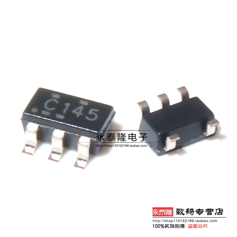 SN74LVC1G14DBVR 丝印C14 C14F SOT23-5 单施密特触发器逆变器