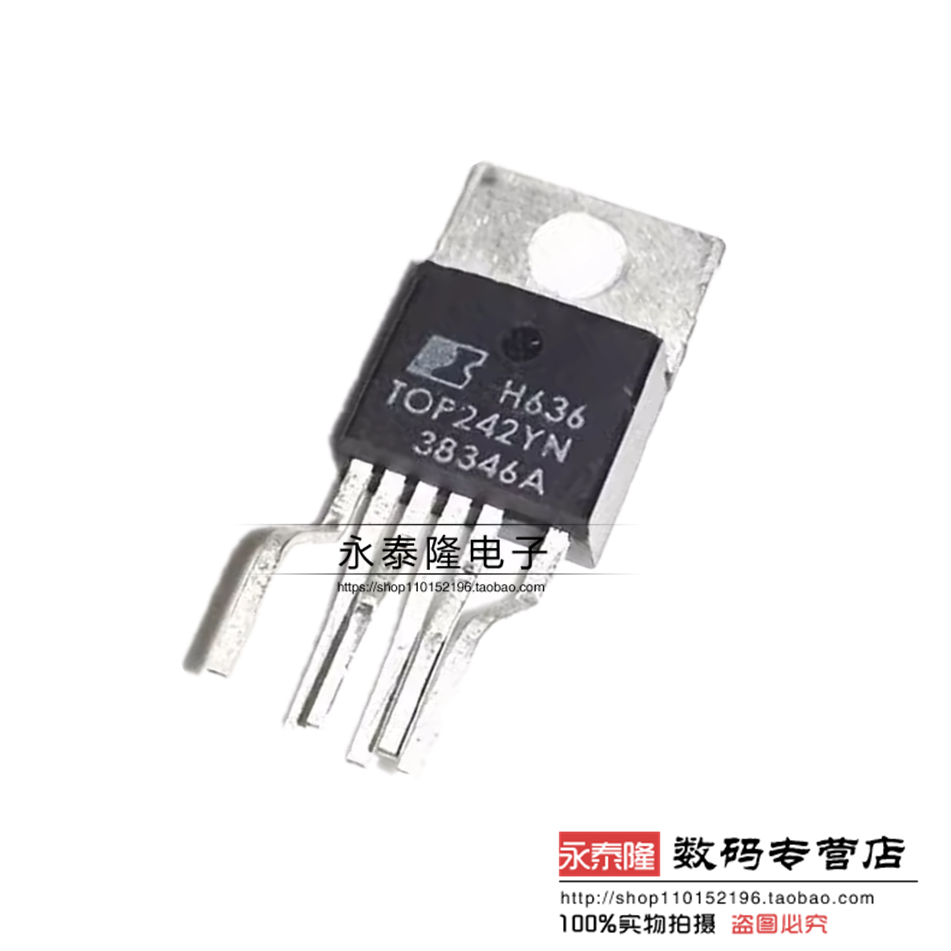 TOP242YN TOP242Y TO-220-6 6脚 电源管理IC集成芯片原装现货