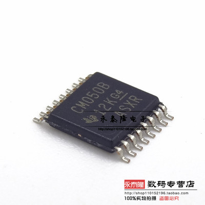 CD4050BPWR 丝印CM050B TSSOP-16 CMOS六缓冲器转换器进口原装