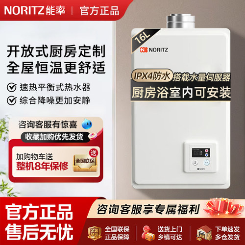 能率/智能恒温/平衡式燃气热水器