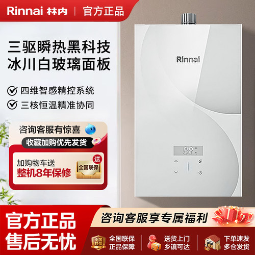林内【小蛮腰系列】16升强排式
