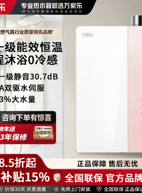 万家乐强排式恒温热水器16升