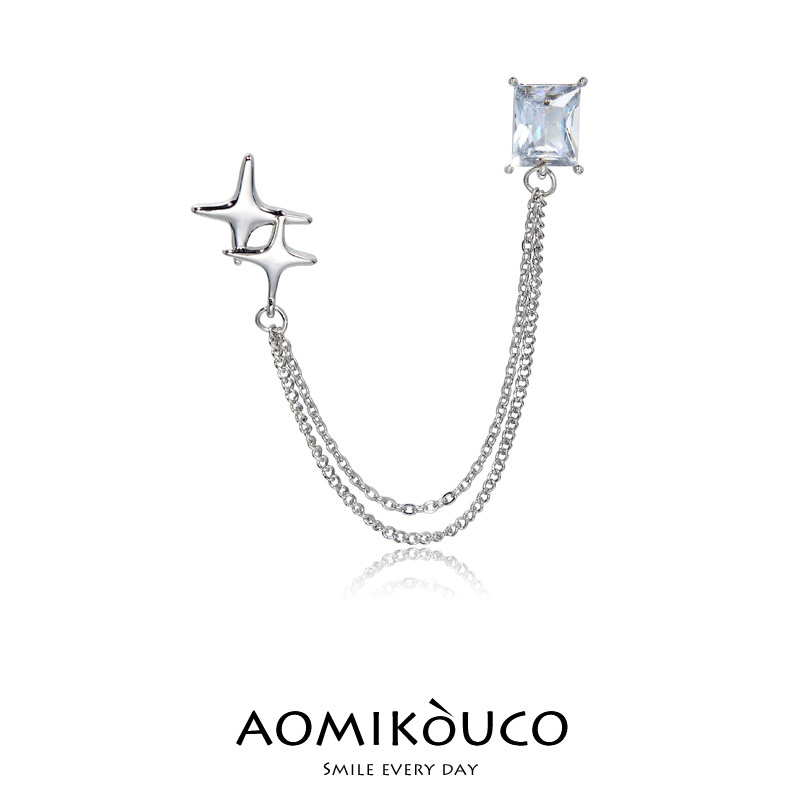 高档流苏衬衣配饰胸针别针配饰