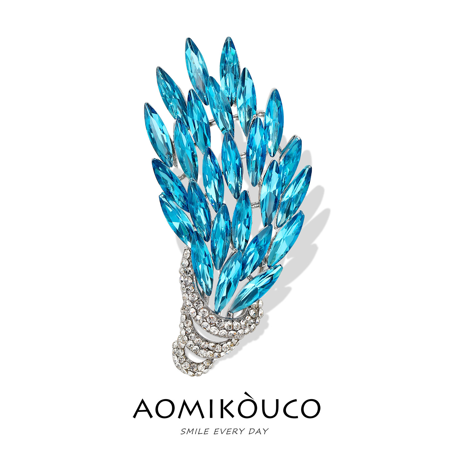 时尚奢华水晶麦穗胸针高档设计感精致别针西装胸花连衣裙配饰礼物,饰品/流行首饰/时尚饰品新,胸针,淘宝优惠券,粉丝福利购,淘宝优惠卷