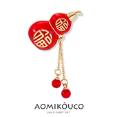 朱珠同款 福字葫蕴吉祥胸针女新年喜庆中国风别针旗袍防走光配饰品