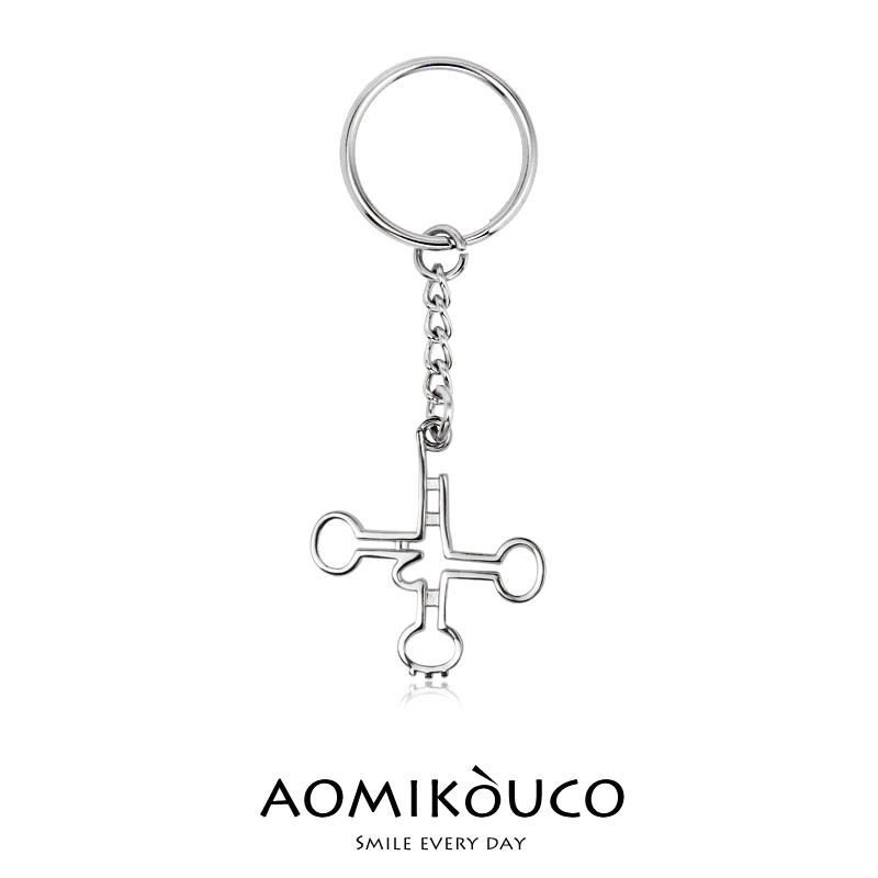 民族风男女转运RNA钥匙扣