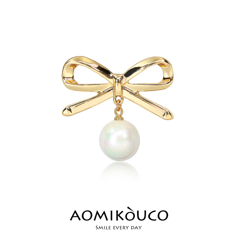 2025年夏季新款蝴蝶结珍珠胸针防走光领口别针固定衣服神器配饰品,饰品/流行首饰/时尚饰品新,胸针,淘宝优惠券,粉丝福利购,淘宝优惠卷