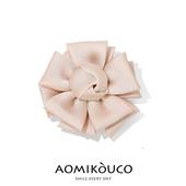 饰品个性 礼服装 百搭别针 简约布艺手工胸花胸针小香风气质服装 时尚