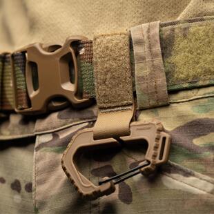 PSIGEAR 快挂D扣腰带固定带 PS06052