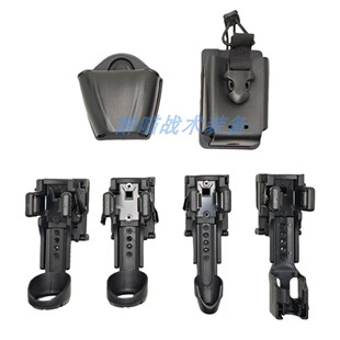 【醉喵】侧开战术快拔套 新标快拆手电喷剂甩棍电台对讲机手镯包