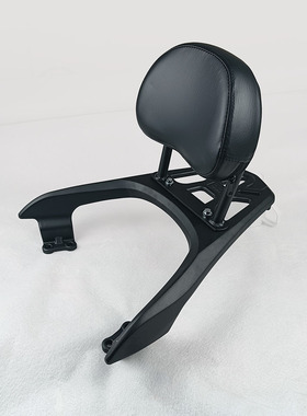 适用于雅马哈福颖AS125铝合金尾架福喜125尾箱支架后货架靠背改装