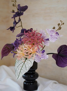 cosa婚礼装饰仿真花艺花束客厅摆件餐桌装饰品摆设假花拍照道具