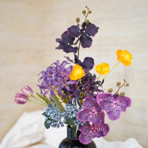 仿真花艺摆件客厅餐桌花艺摆件