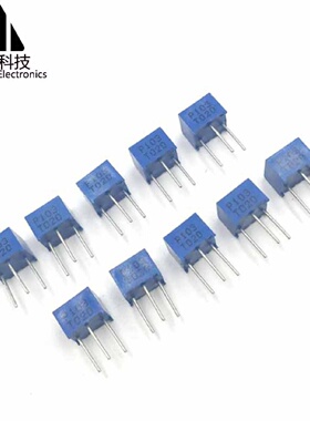 3362P可调精密电位器1K2K5K10K50K20K200K100K500K100R1M103